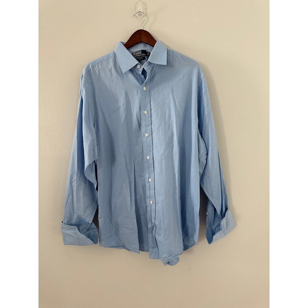 Polo Ralph Lauren Curham Clasic Fit Dress Shirt sz 17